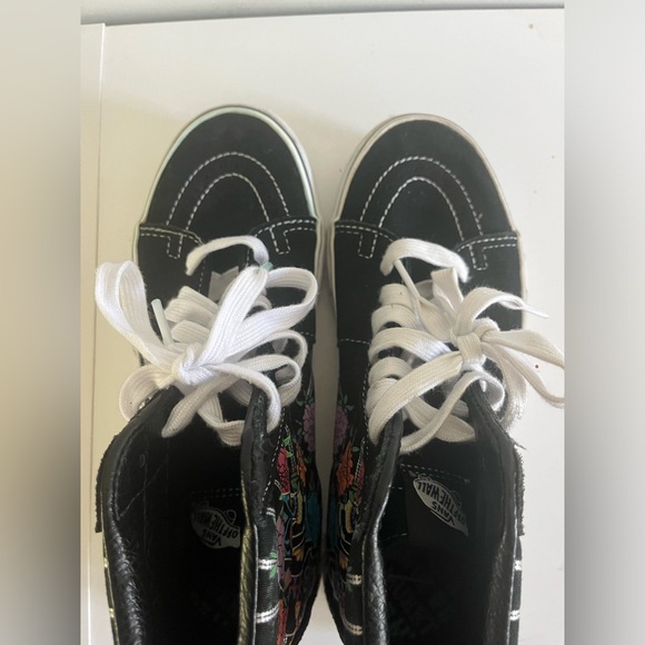 Vans SK8 Hi Dia De Los Muertos Sneakers - Picture 10 of 11